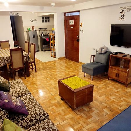 Antarki Guest House クスコ エクステリア 写真