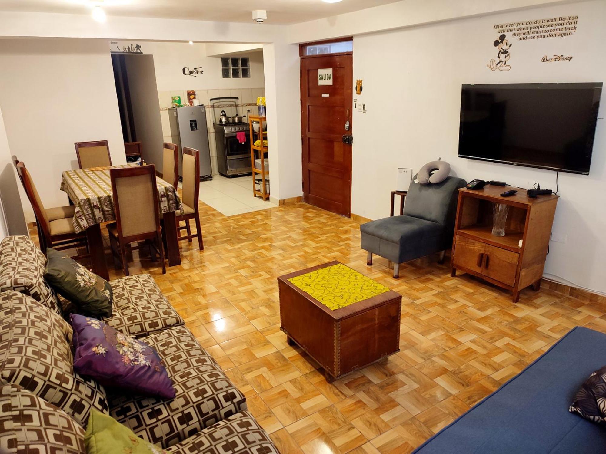 Antarki Guest House クスコ エクステリア 写真